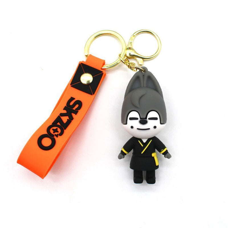 SKZOO STRAY KIDS KEYCHAINS (all characters)