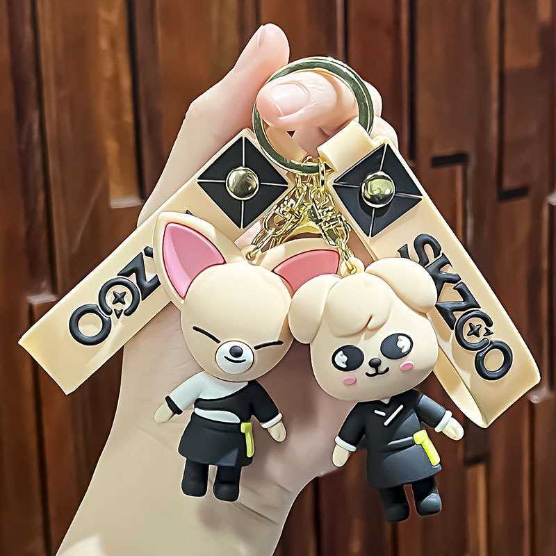 SKZOO STRAY KIDS KEYCHAINS (all characters)