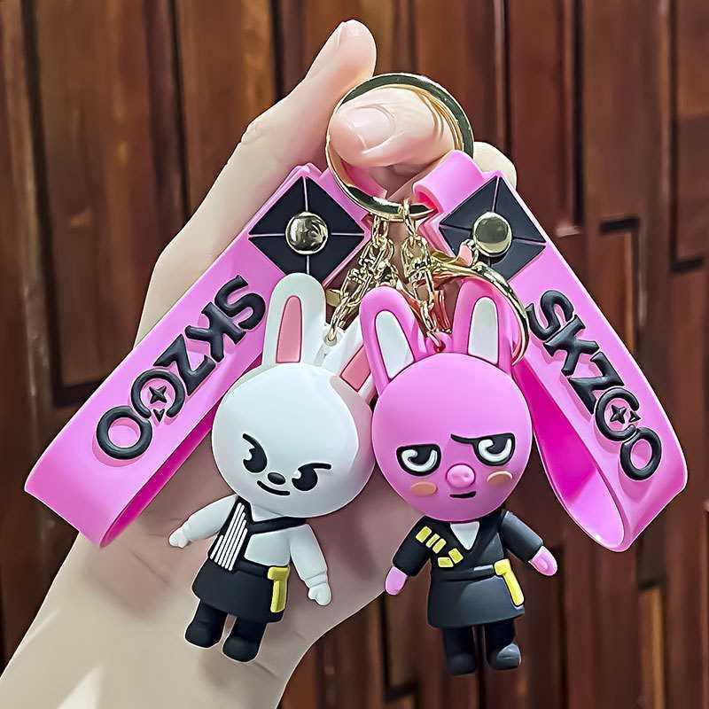 SKZOO STRAY KIDS KEYCHAINS (all characters)