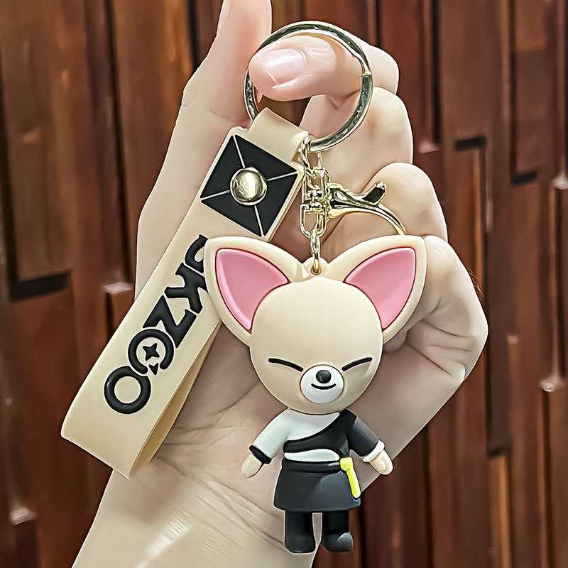 SKZOO STRAY KIDS KEYCHAINS (all characters)