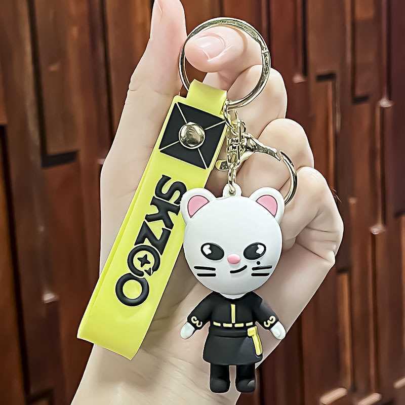 SKZOO STRAY KIDS KEYCHAINS (all characters)