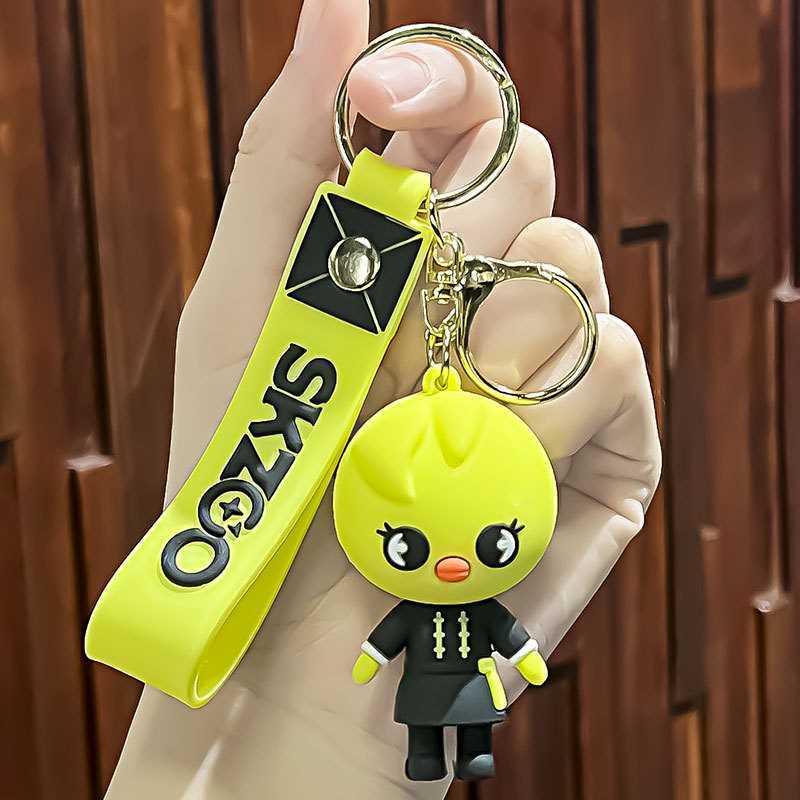 SKZOO STRAY KIDS KEYCHAINS (all characters)