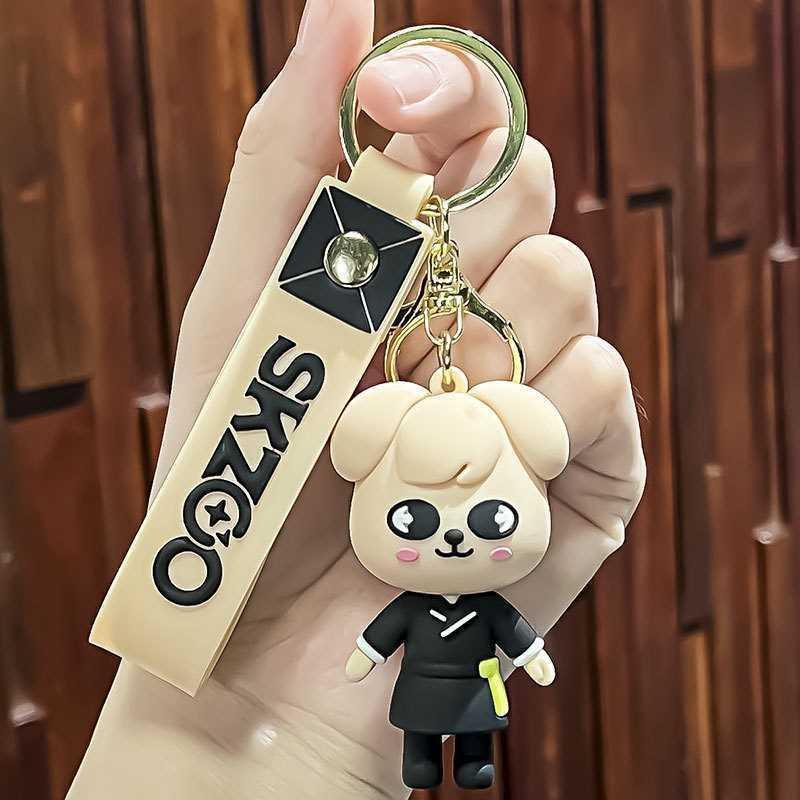 SKZOO STRAY KIDS KEYCHAINS (all characters)