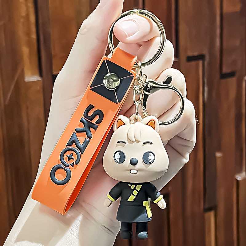 SKZOO STRAY KIDS KEYCHAINS (all characters)