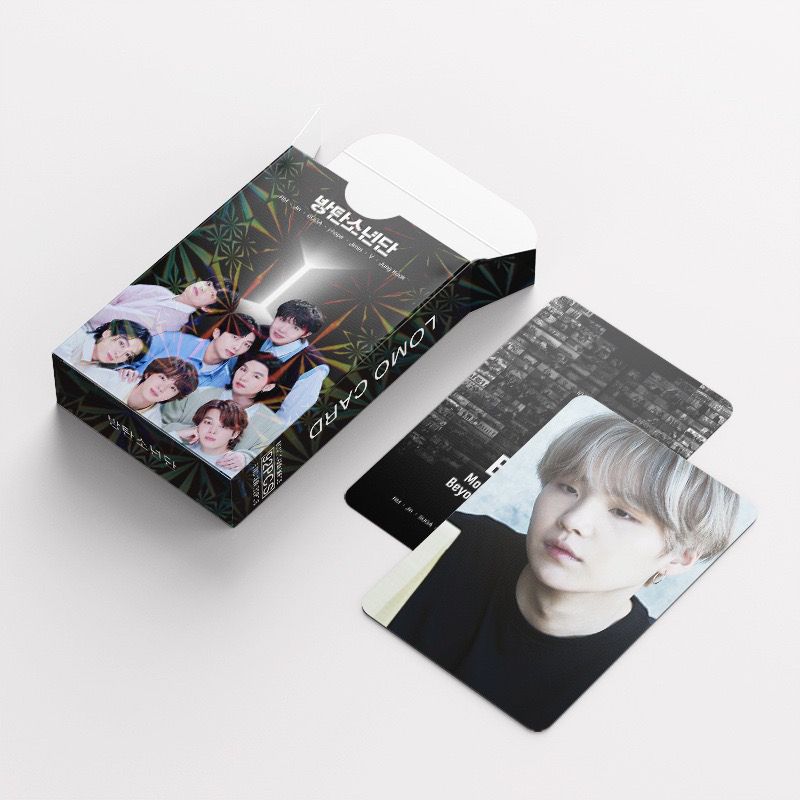 KIT 92 PCS (60 PHOTOCARDS + 32 STICKERS) BTS PARTY 2023