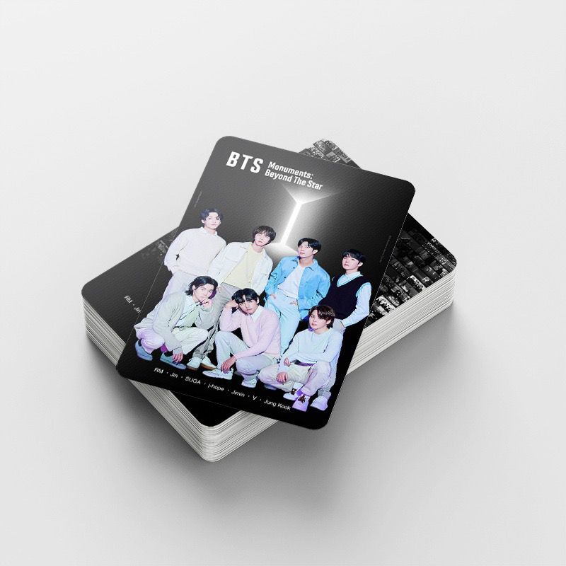 KIT 92 PÇS (60 FOTOCARDS + 32 ADESIVOS) BTS FESTA 2023