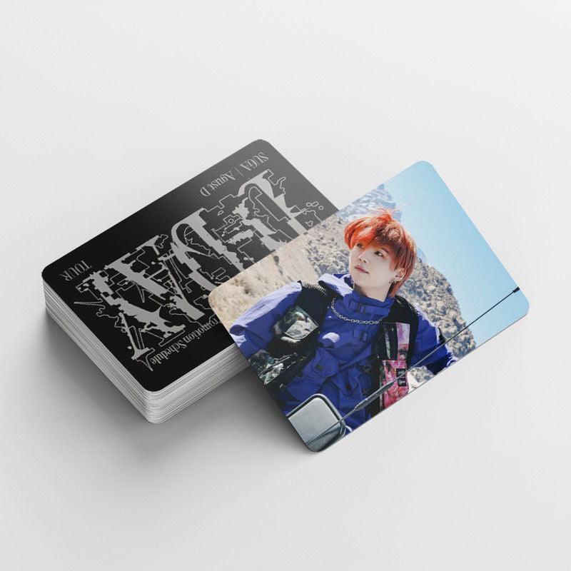 KIT 92 PCS (60 PHOTOCARDS + 32 STICKERS) SUGA: ROAD TO D'DAY