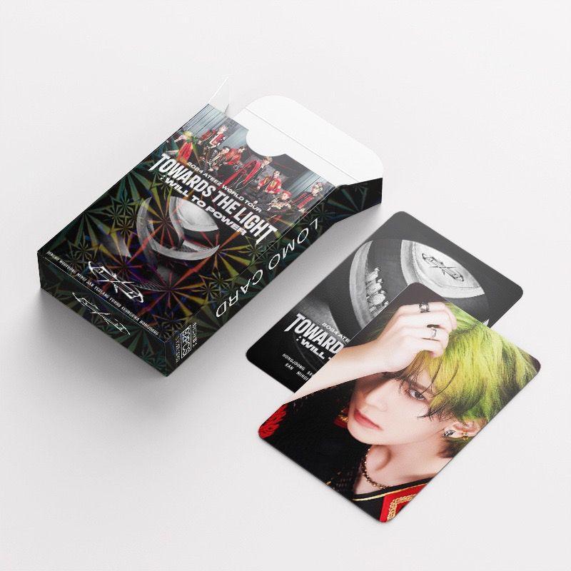 KITS 92 UDS (60 FOTOCARDS + 32 STICKERS) ATEEZ 2024 HACIA LA LUZ