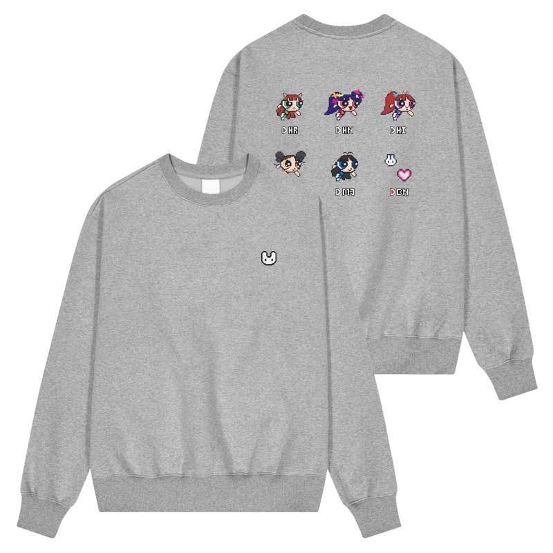 NEWJEANS SWEATSHIRTS