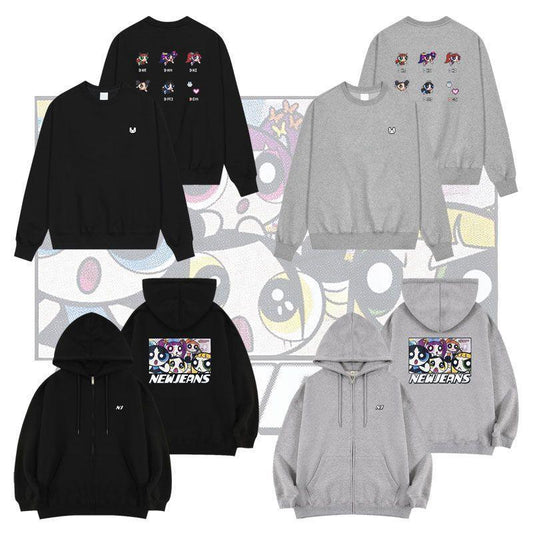 NEWJEANS GET UP HOODIE