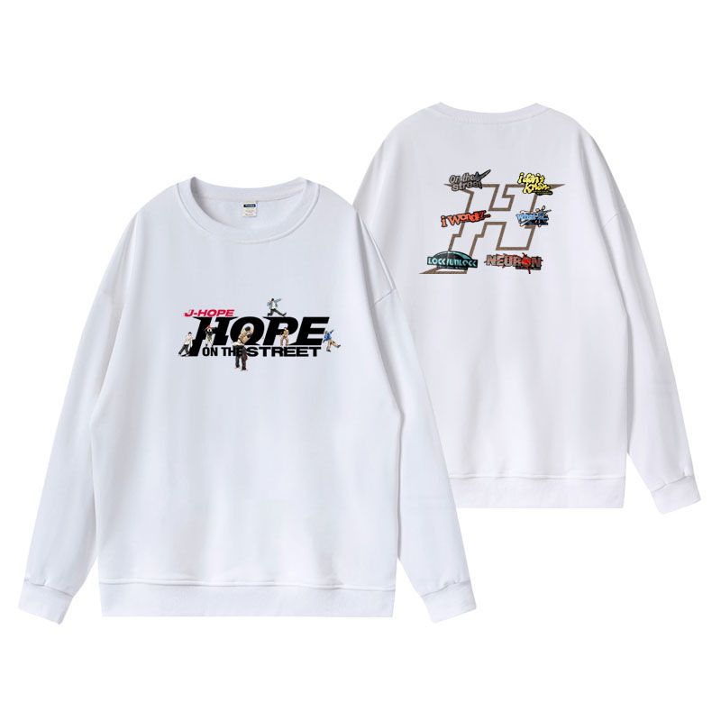 JHOPE HOPE ON THE STREET HOODIE