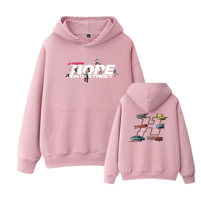 JHOPE HOPE ON THE STREET HOODIE