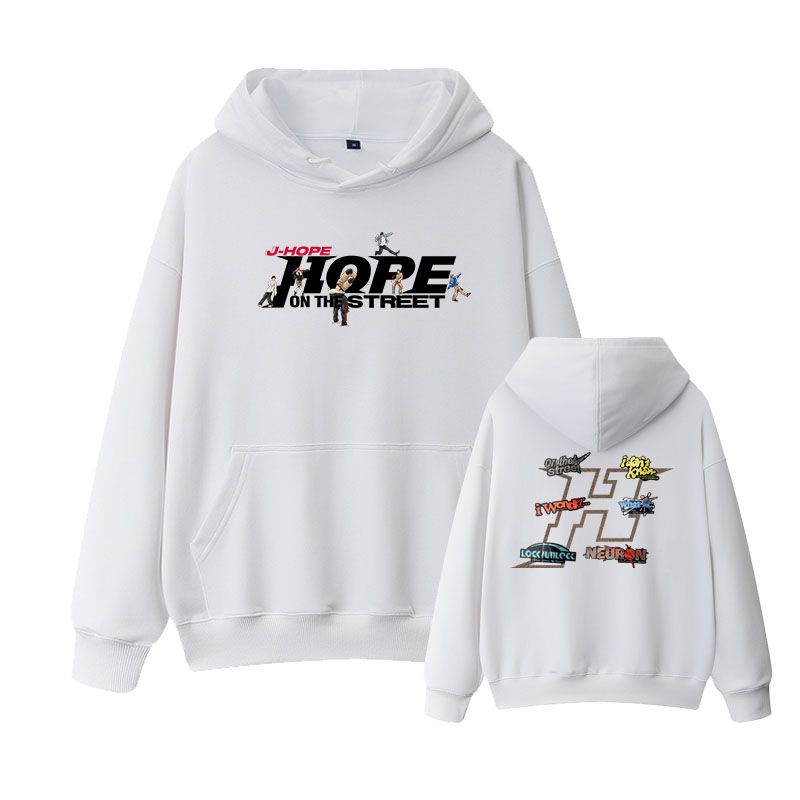 JHOPE HOPE ON THE STREET HOODIE