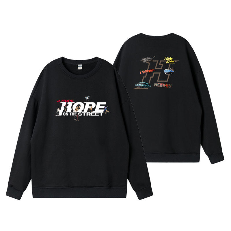 JHOPE HOPE ON THE STREET HOODIE