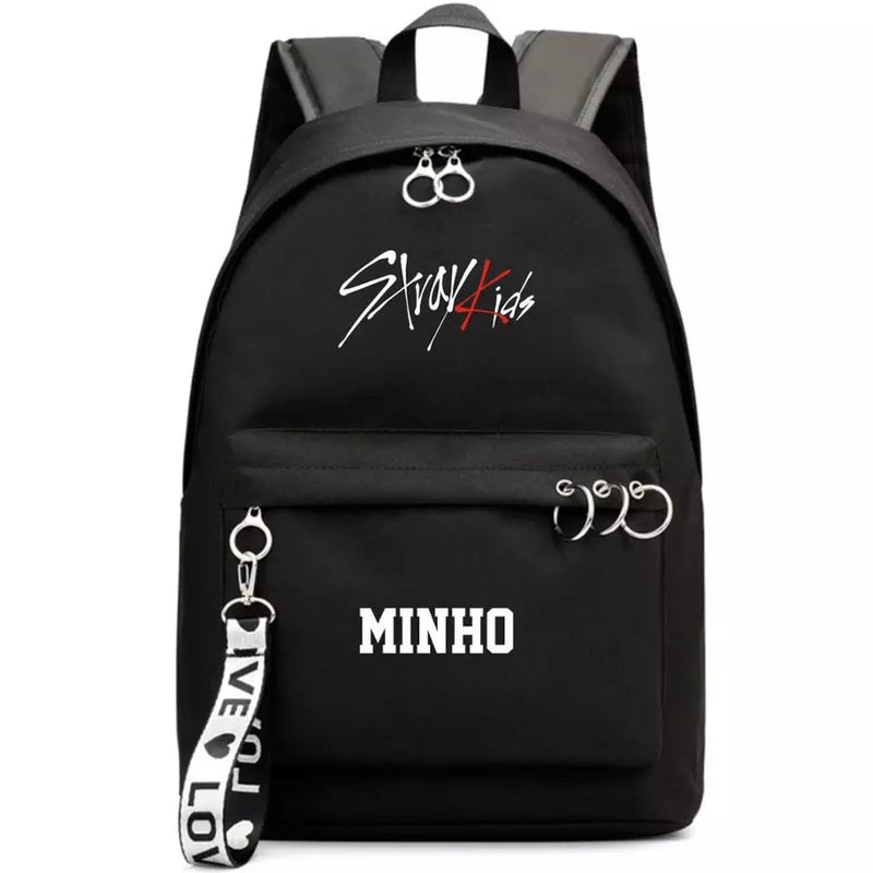 MOCHILAS DE STRAY KIDS (todos los miembros)