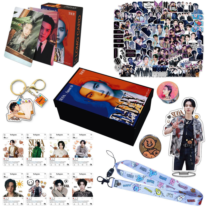 SUGA D'DAY KIT WITH 159 PIECES (BOX WITH VARIOUS ITEMS!)