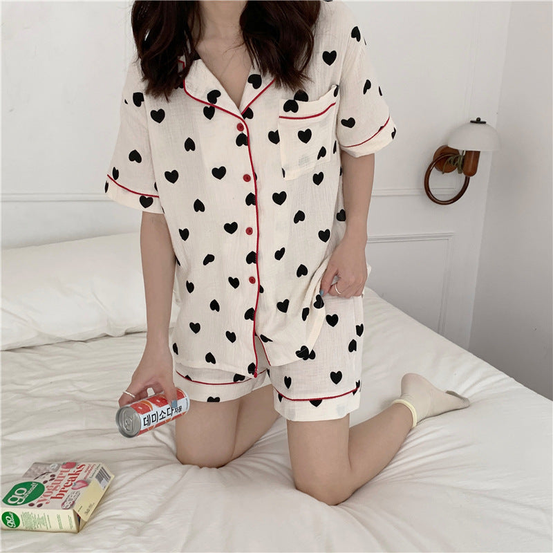 WOMEN'S SUMMER PAJAMAS COTTON