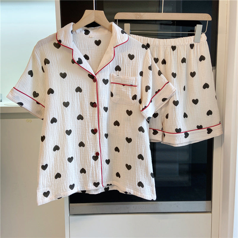 WOMEN'S SUMMER PAJAMAS COTTON