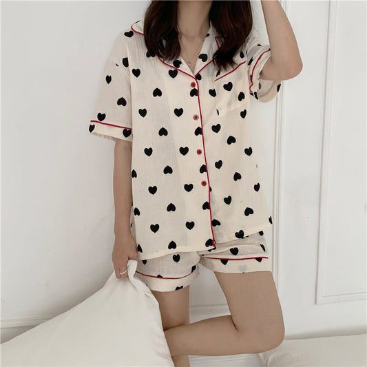 WOMEN'S SUMMER PAJAMAS COTTON