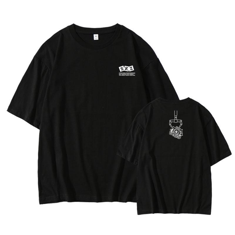 STRAY KIDS TOY WORLD T-SHIRTS AND LONG SLEEVE SHIRTS 100% COTTON