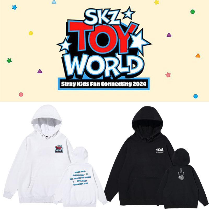 SUDADERAS DE TOY WORLD DE STRAY KIDS