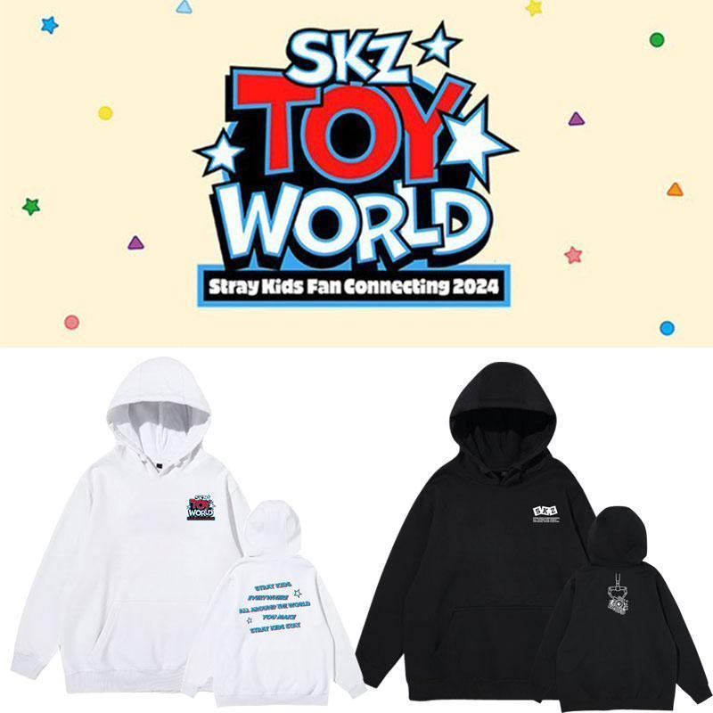 SUDADERA CON CAPUCHA TOY WORLD DE STRAY KIDS