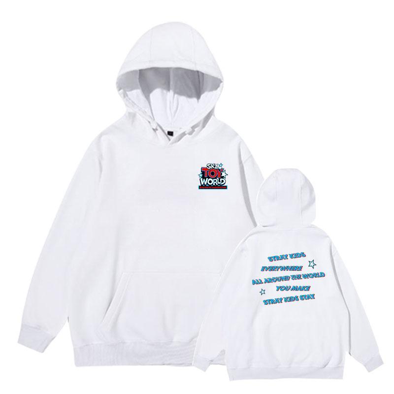 STRAY KIDS TOY WORLD HOODIE