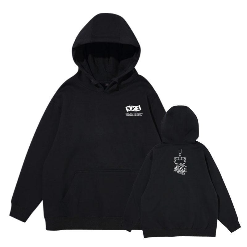 SUDADERA CON CAPUCHA TOY WORLD DE STRAY KIDS