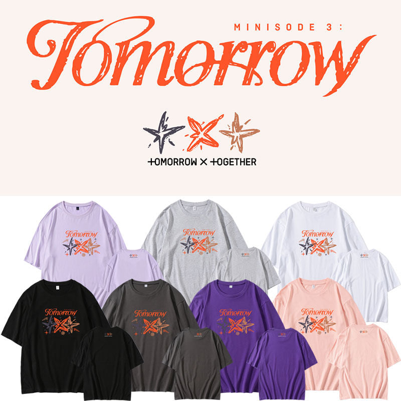 TXT MINISODE 3: TOMORROW T-SHIRT 100% COTTON