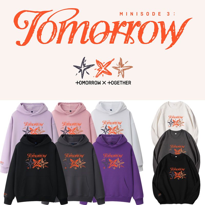 TXT MINISODE 3 HOODIES: TOMORROW