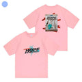 CAMISETA JHOPE HOPE ON THE STREET 100% ALGODÓN (muchos colores)