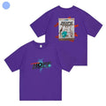 CAMISETA JHOPE HOPE ON THE STREET 100% ALGODÓN (muchos colores)