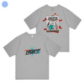 JHOPE HOPE ON THE STREET T-SHIRT 100% COTTON (many colors)