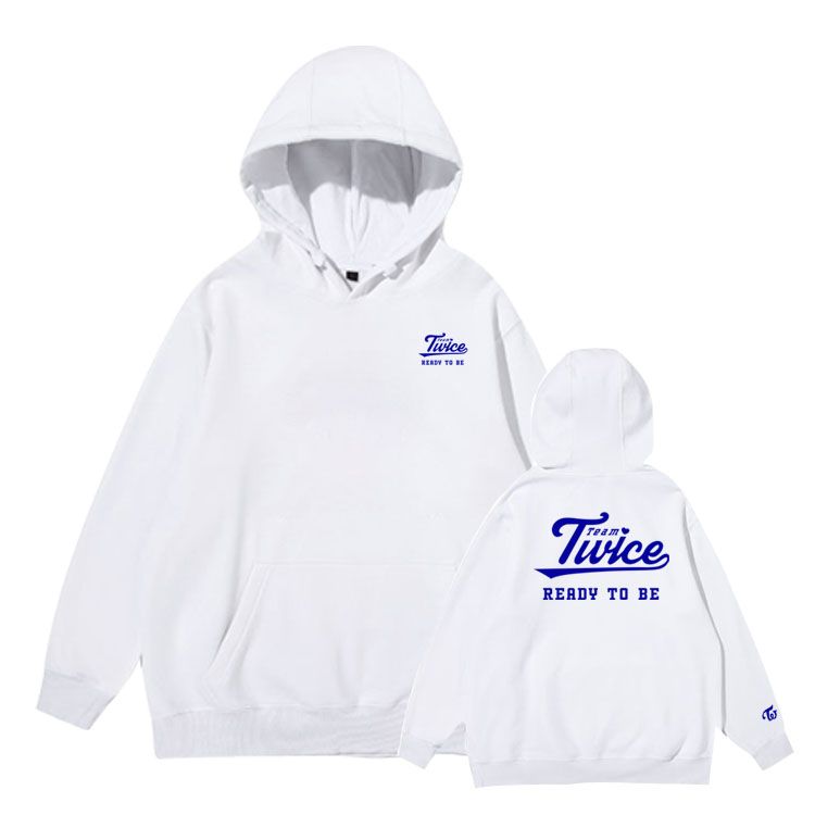 TWICE 5TH WORLD TOUR READY TO BE HOODIES