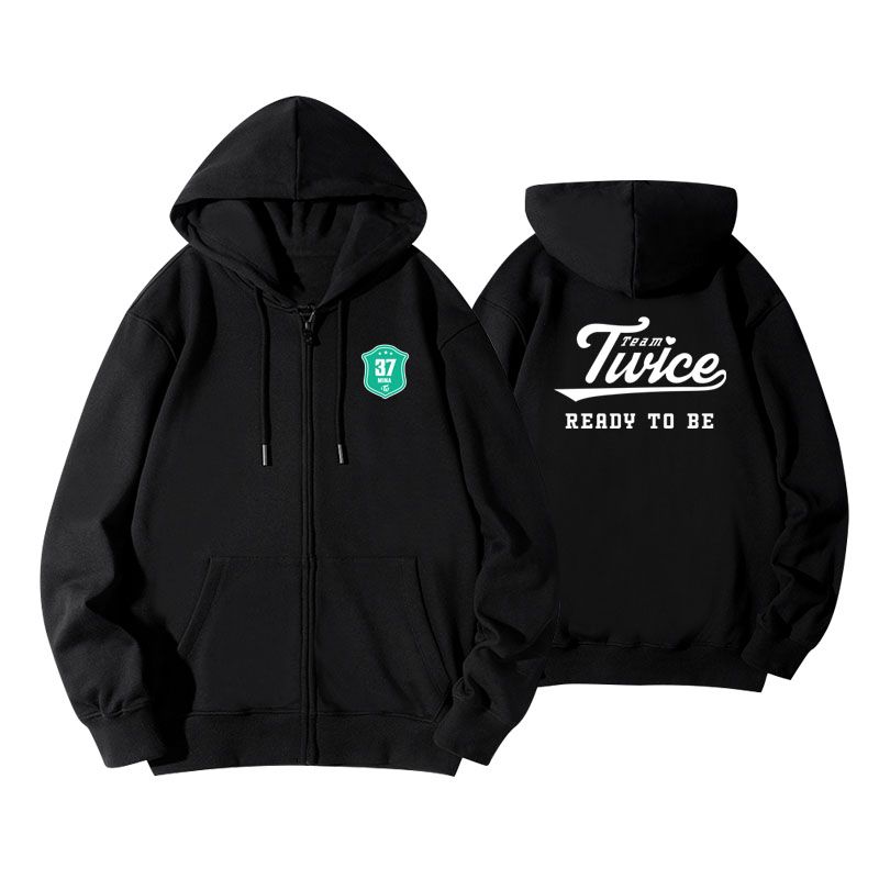 TWICE 5TH WORLD TOUR READY TO BE HOODIES