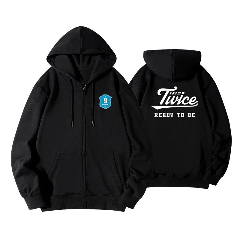 TWICE 5TH WORLD TOUR READY TO BE HOODIES