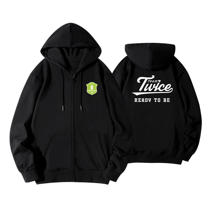 TWICE 5TH WORLD TOUR READY TO BE HOODIES