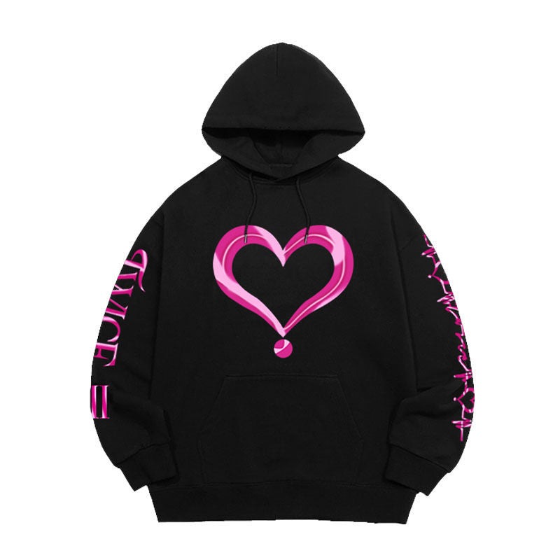 TWICE 4. WELTTOURNEE III KAPUZENPULLI UND HOSE SET