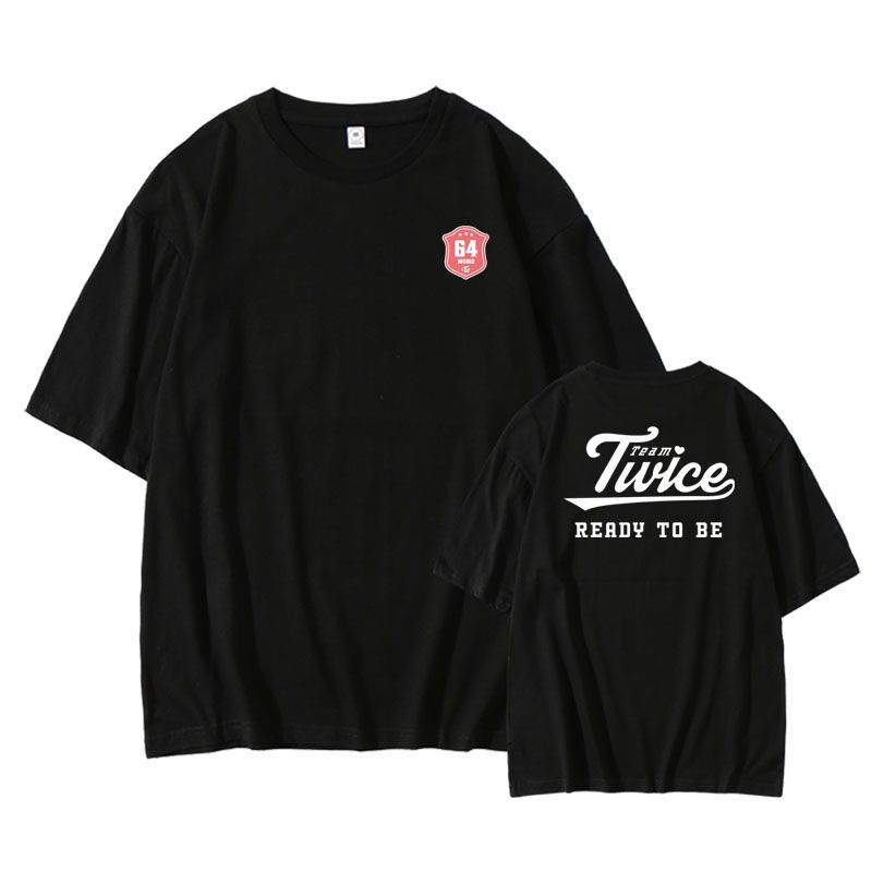 TWICE 5TH WORLD TOUR READY TO BE T-SHIRTS 100% COTTON