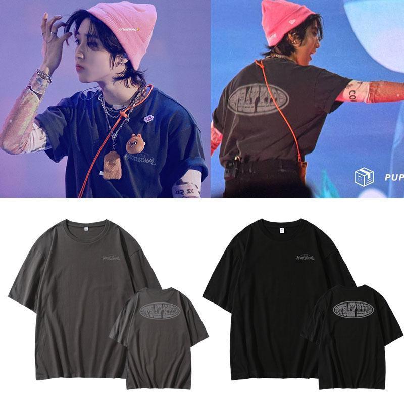 CAMISETA ESCUELA MÁGICA STRAY KIDS 100% ALGODÓN