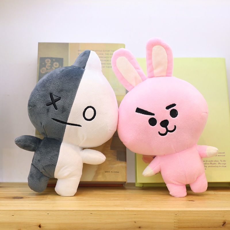 BT21 PLUSH TOYS ALL CHARACTERS (25, 35 and 45cm)