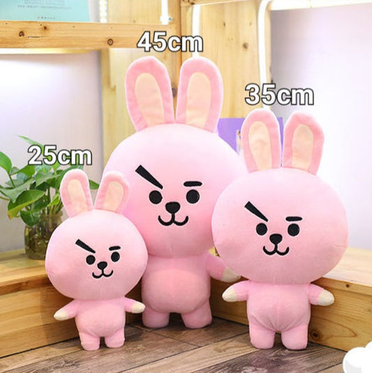 BT21 PLUSH ALL THE CHARACTERS (25, 35 and 45cm)