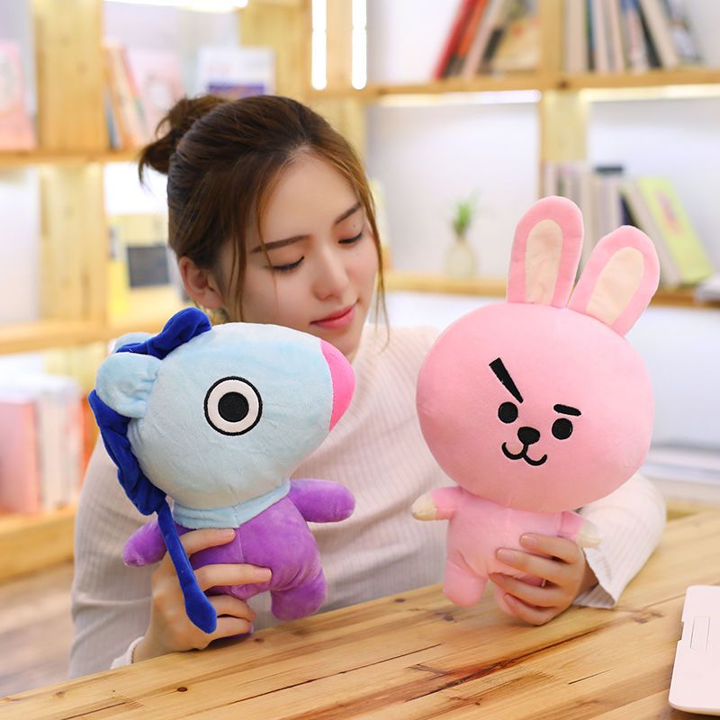 BT21 PLUSH TOYS ALL CHARACTERS (25, 35 and 45cm)