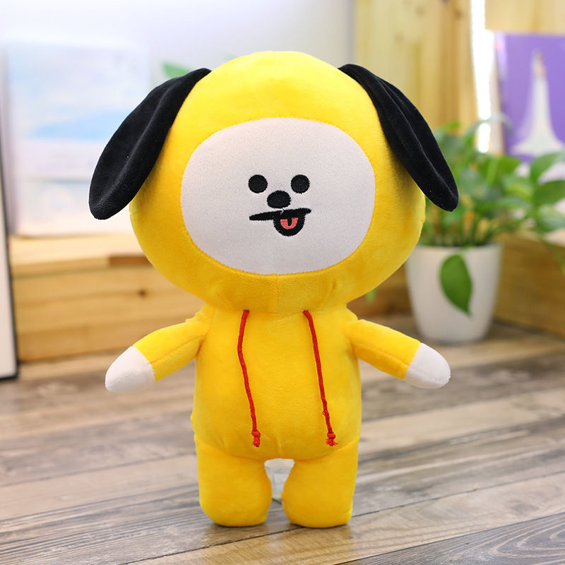 BT21 PLUSH TOYS ALL CHARACTERS (25, 35 and 45cm)