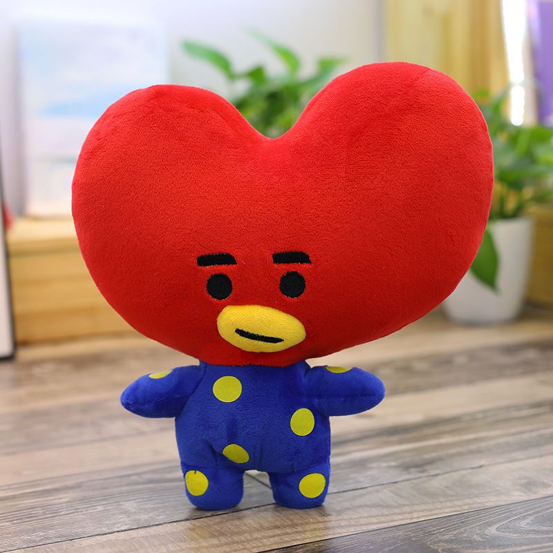 BT21 PLUSH TOYS ALL CHARACTERS (25, 35 and 45cm)