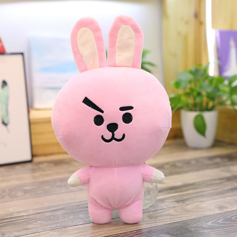 BT21 PLUSH TOYS ALL CHARACTERS (25, 35 and 45cm)