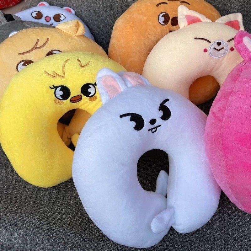 SKZOO STRAY KIDS NECK PILLOWS