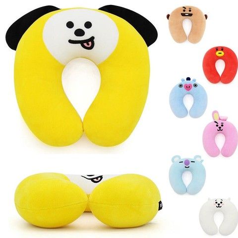 ALMOHADAS PARA EL CUELLO BT21 BTS