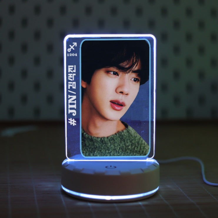 LUCES LED USB QUE CAMBIAN DE COLOR DE BTS (7 COLORES) ¡todos los miembros!