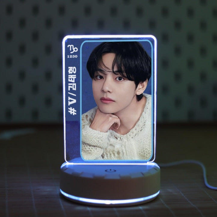 LUCES LED USB QUE CAMBIAN DE COLOR DE BTS (7 COLORES) ¡todos los miembros!